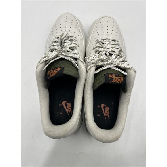 Nike Air Force 1 Winterized Phantom Khaki FB8877-001 Men's Size 12 Shoes Casual - Picture 4 of 8